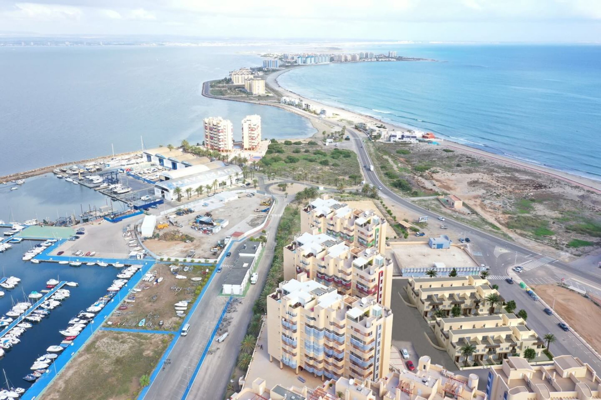 Nieuwbouw - terraced -
La Manga del Mar Menor