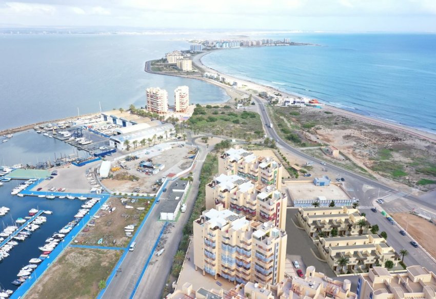 Nieuwbouw - terraced -
La Manga del Mar Menor