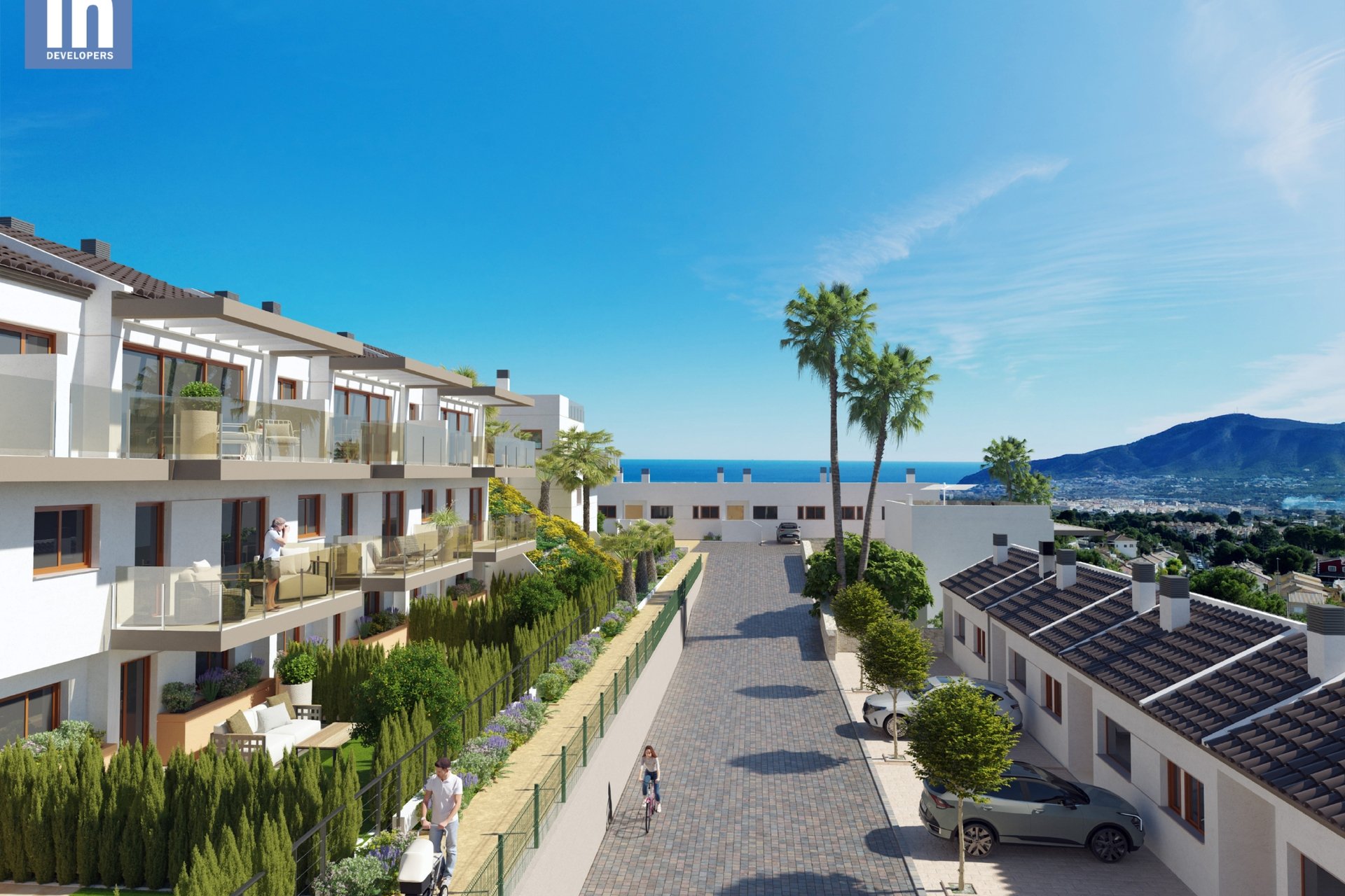 Nieuwbouw - terraced -
La Nucía