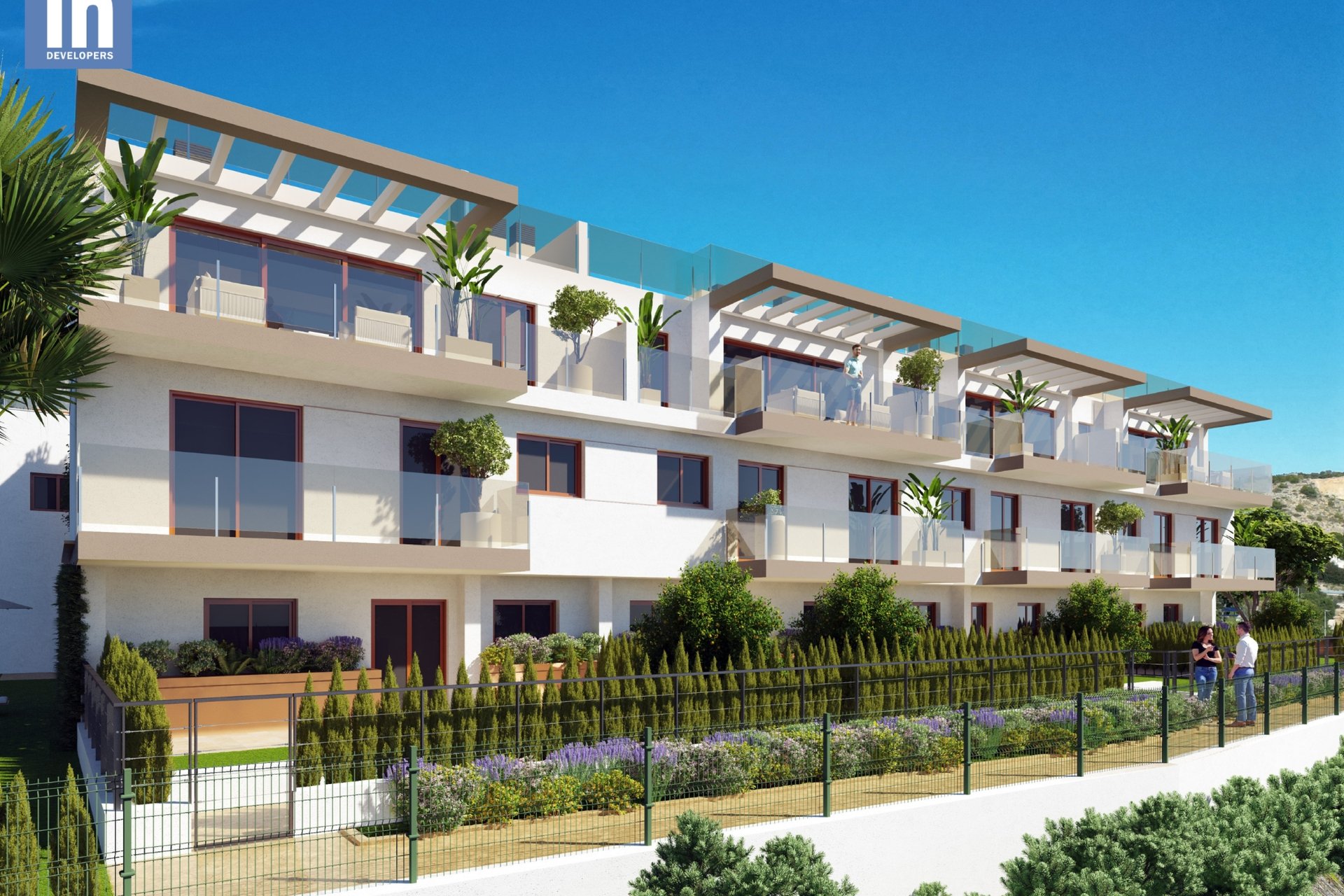 Nieuwbouw - terraced -
La Nucía