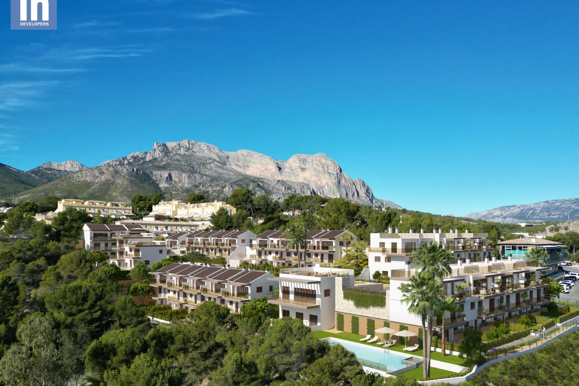 Nieuwbouw - terraced -
La Nucía