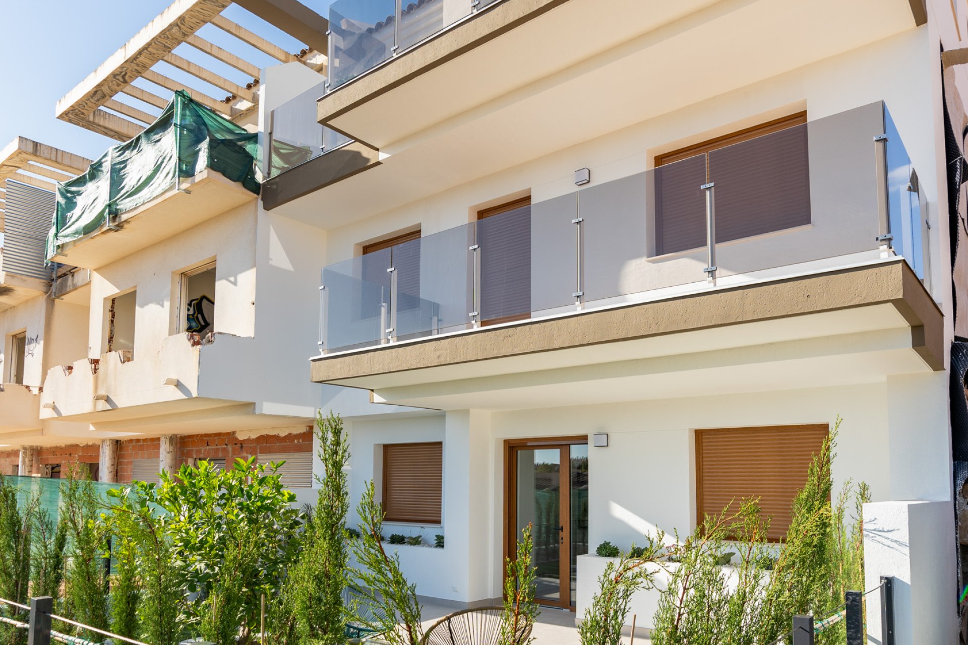 Nieuwbouw - terraced -
La Nucía