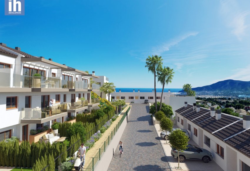 Nieuwbouw - terraced -
La Nucía