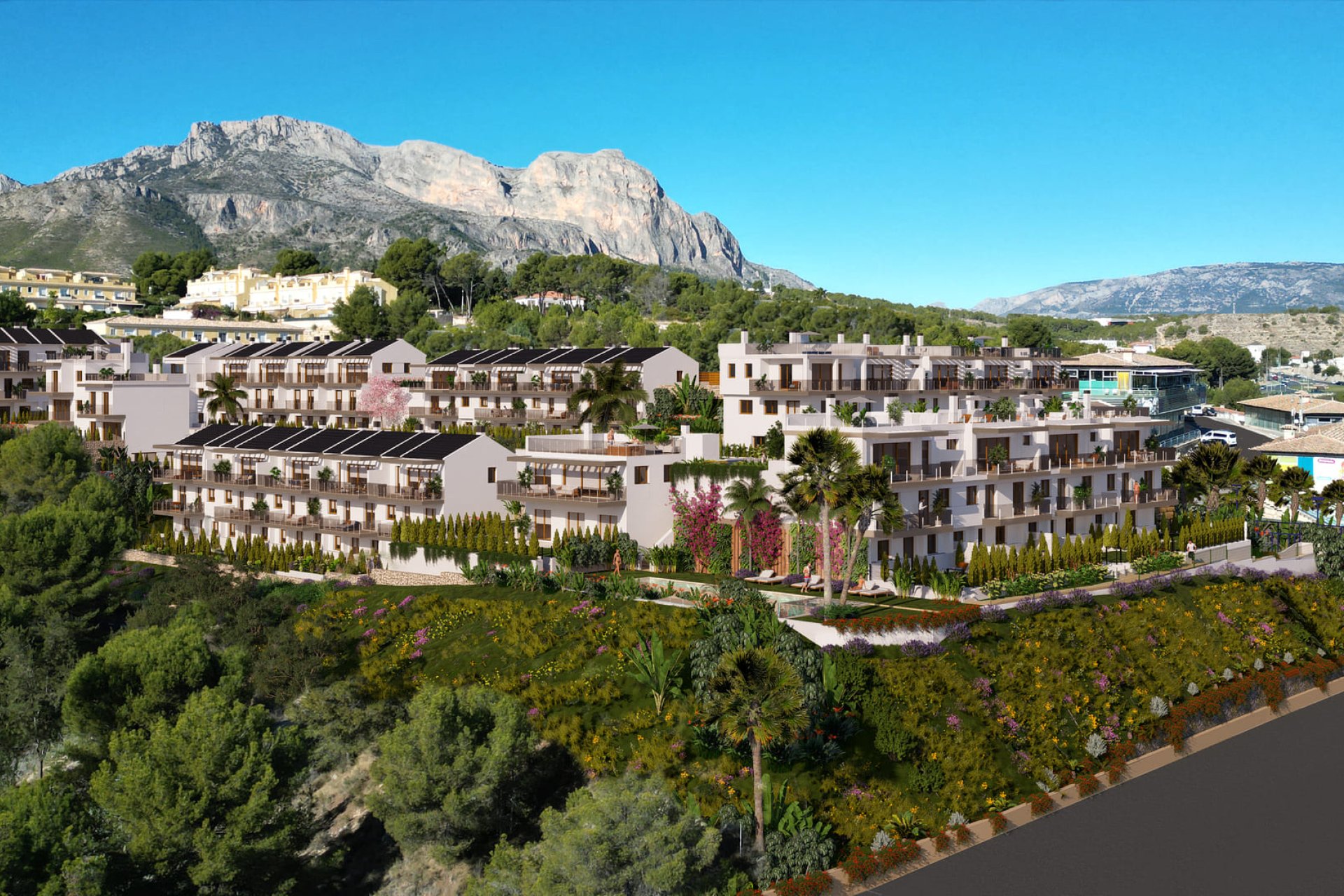 Nieuwbouw - terraced -
La Nucía
