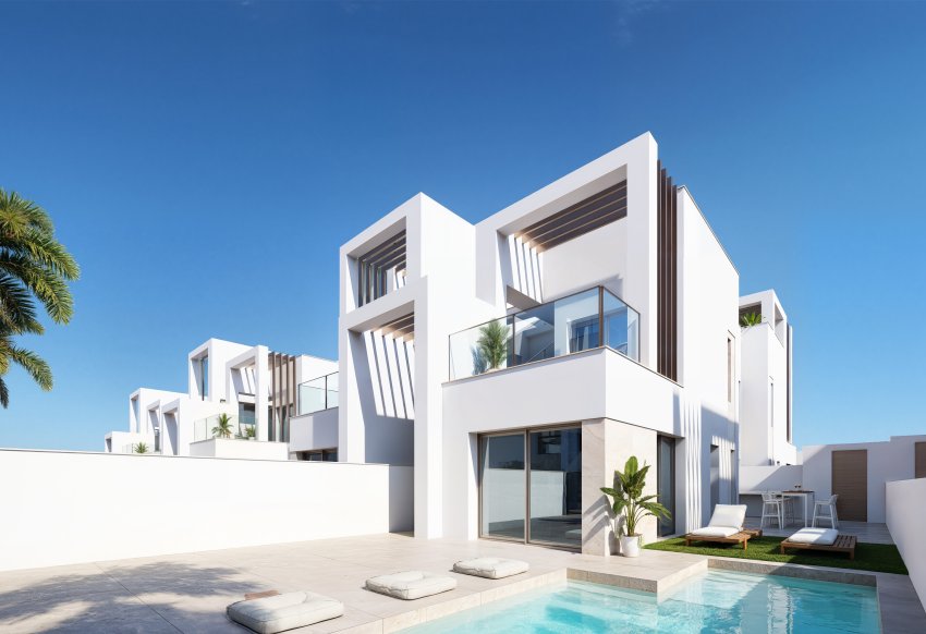 Nieuwbouw - terraced -
Los Alcázares