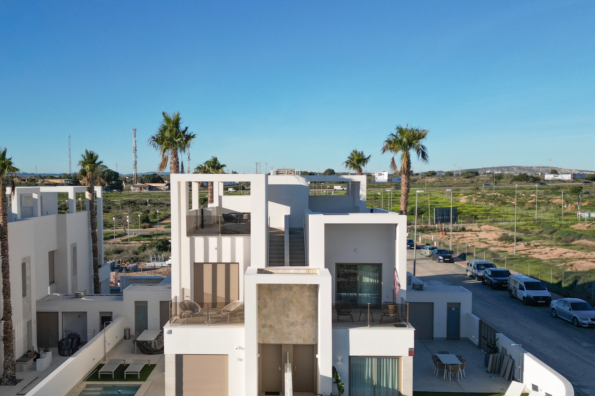 Nieuwbouw - terraced -
Los Alcázares