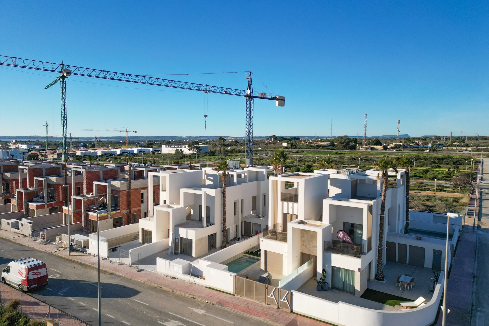 Nieuwbouw - terraced -
Los Alcázares