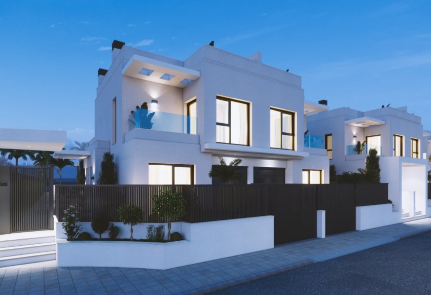 Nieuwbouw - terraced -
Los Alcázares