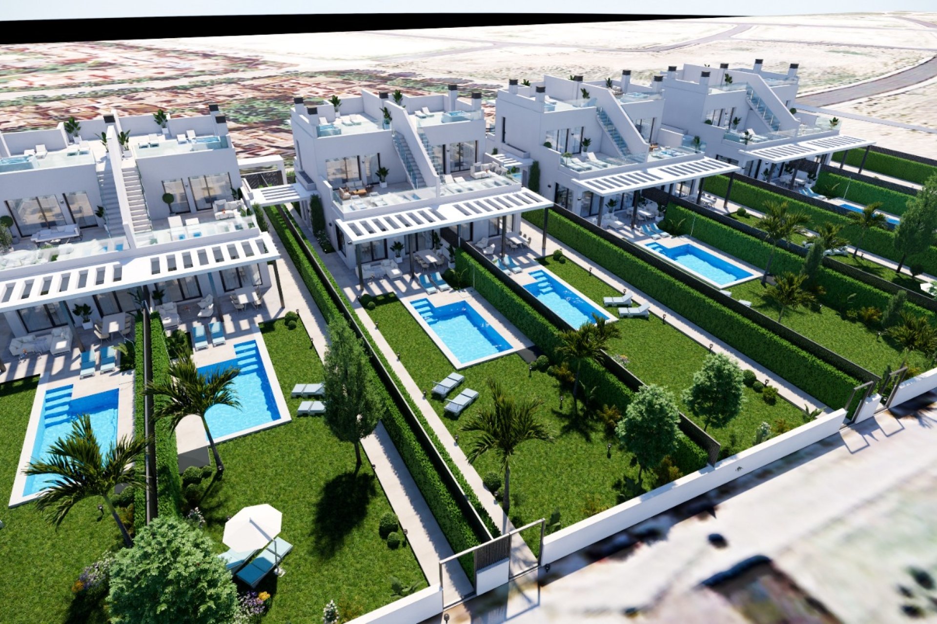 Nieuwbouw - terraced -
Los Alcázares