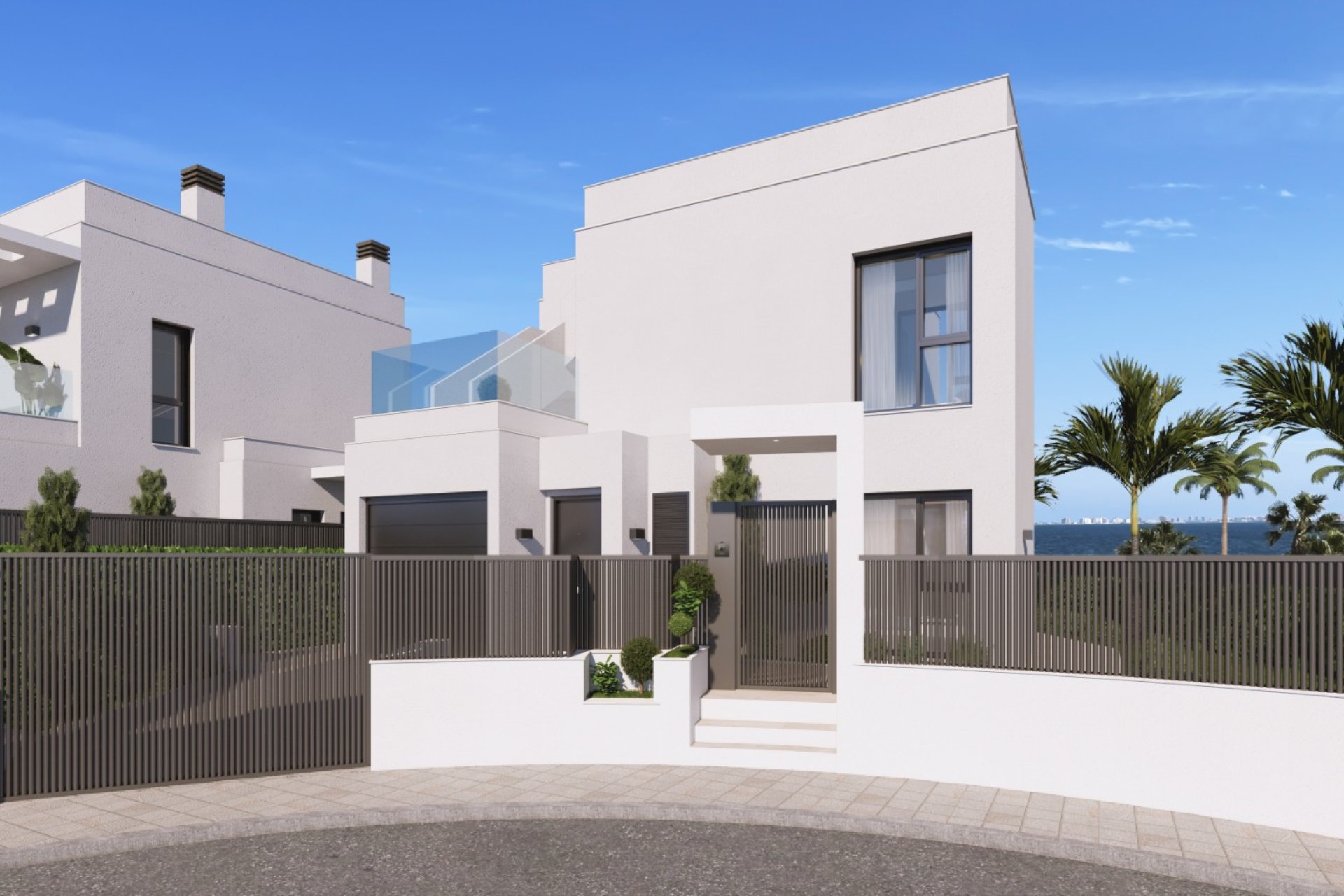 Nieuwbouw - terraced -
Los Alcázares