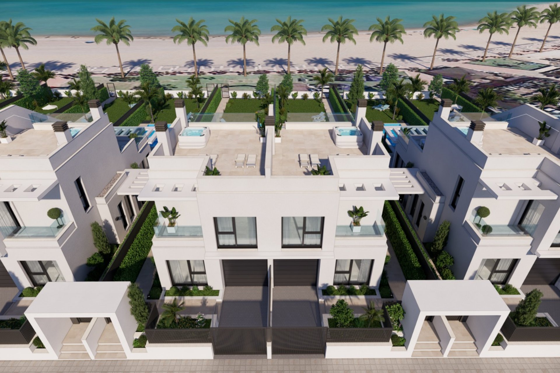 Nieuwbouw - terraced -
Los Alcázares
