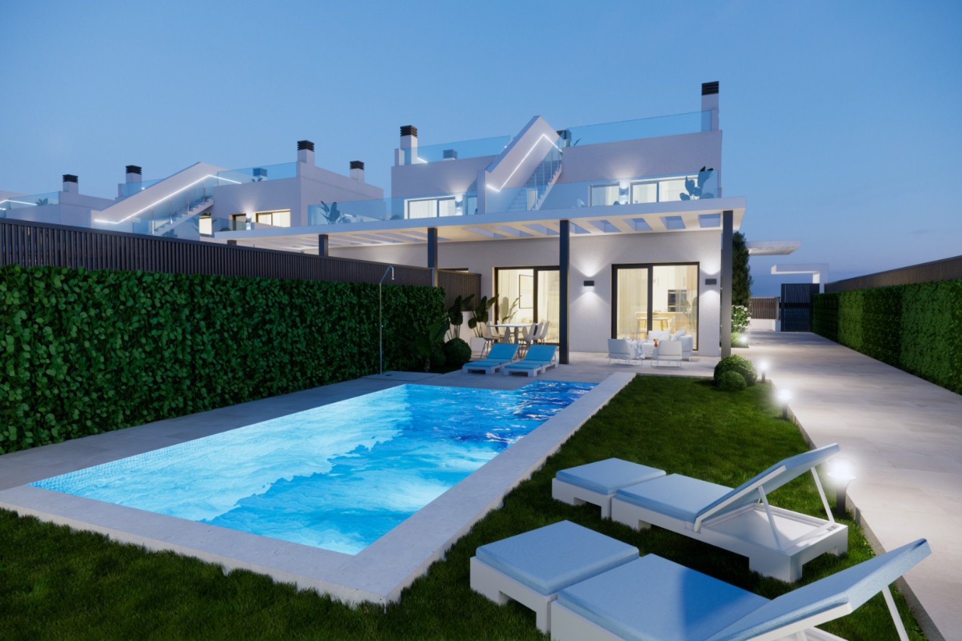 Nieuwbouw - terraced -
Los Alcázares