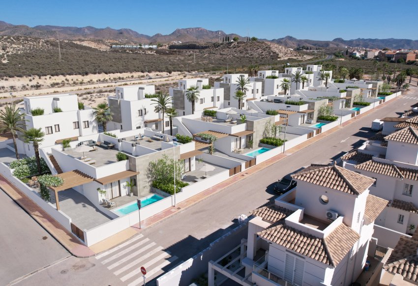 Nieuwbouw - terraced -
Mazarrón