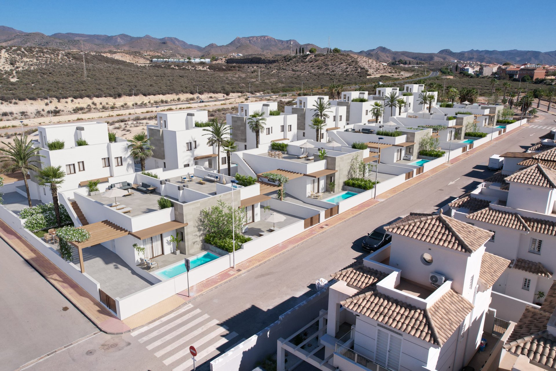 Nieuwbouw - terraced -
Mazarrón