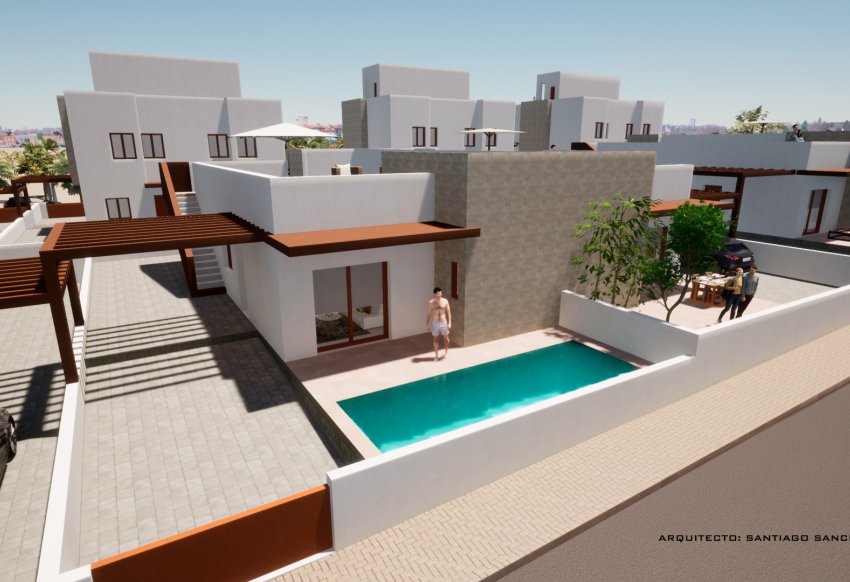 Nieuwbouw - terraced -
Mazarrón