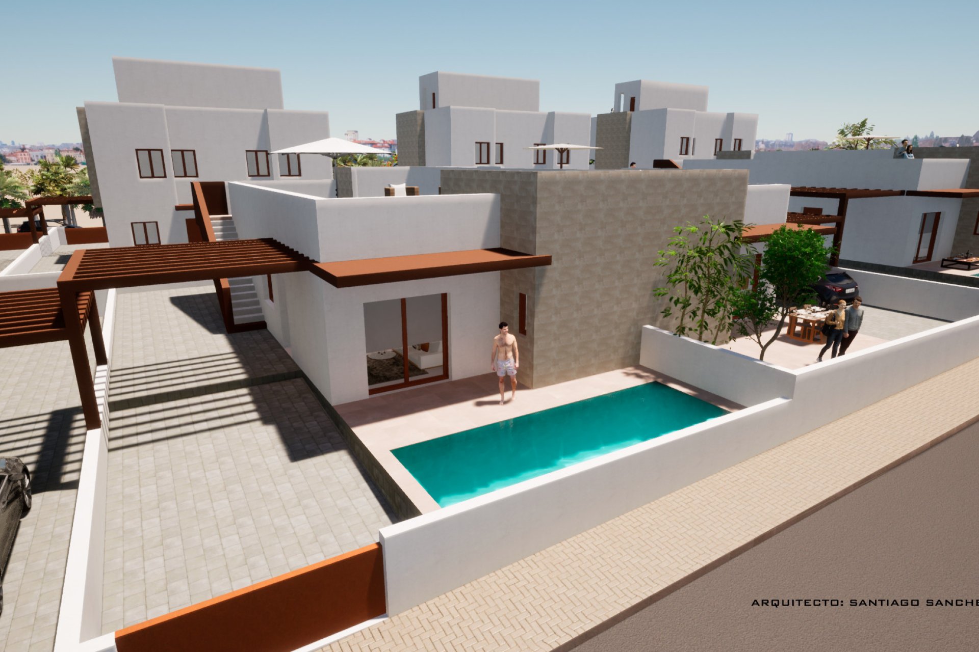 Nieuwbouw - terraced -
Mazarrón