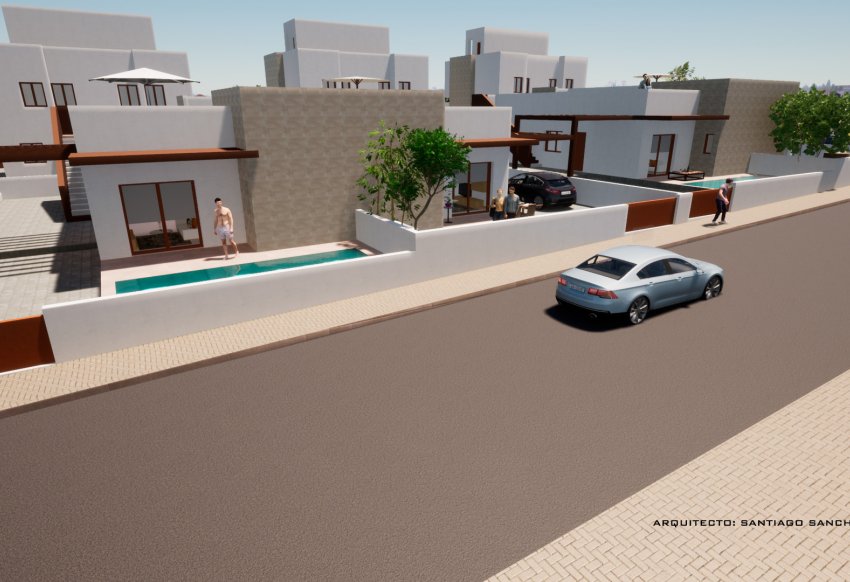 Nieuwbouw - terraced -
Mazarrón