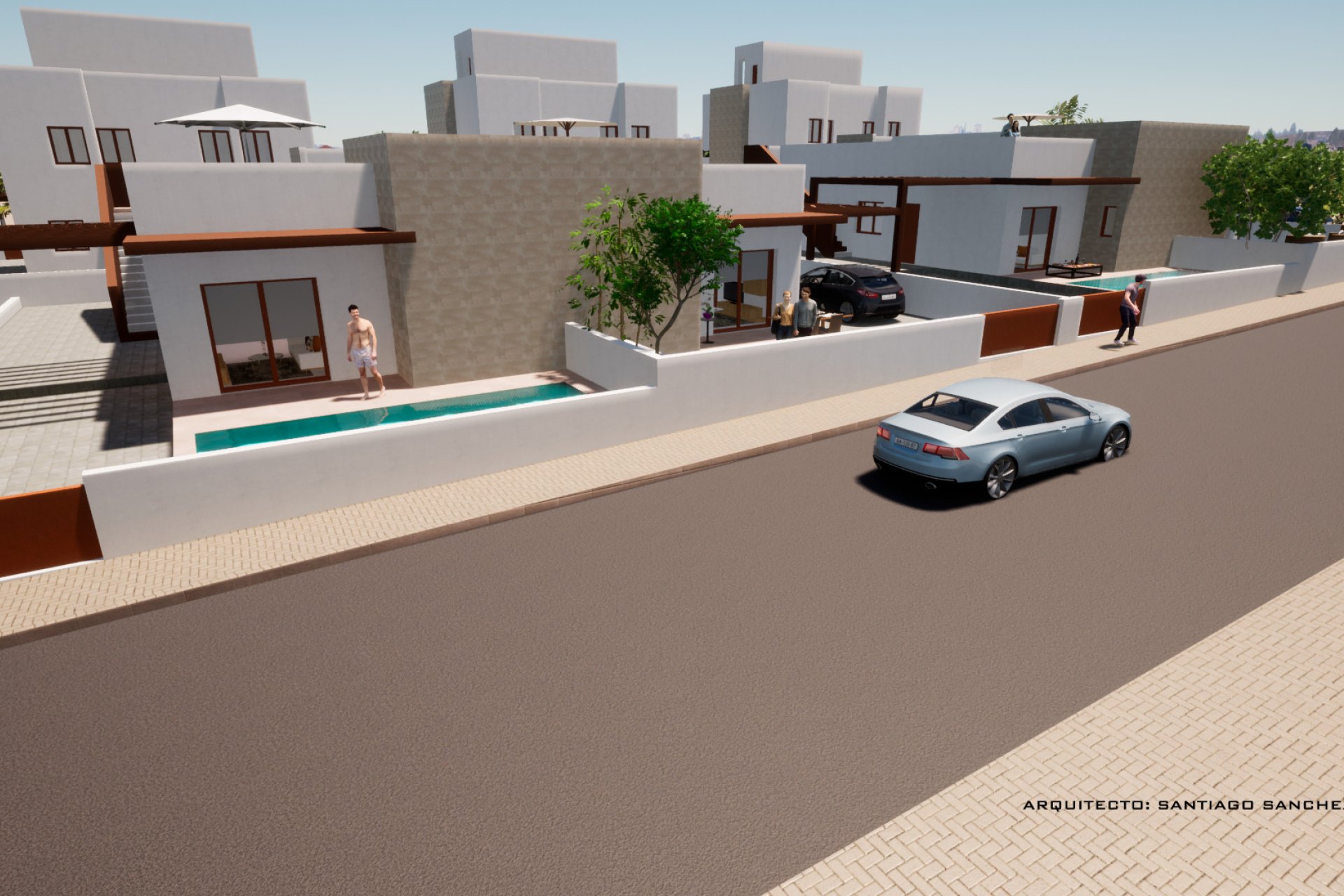 Nieuwbouw - terraced -
Mazarrón