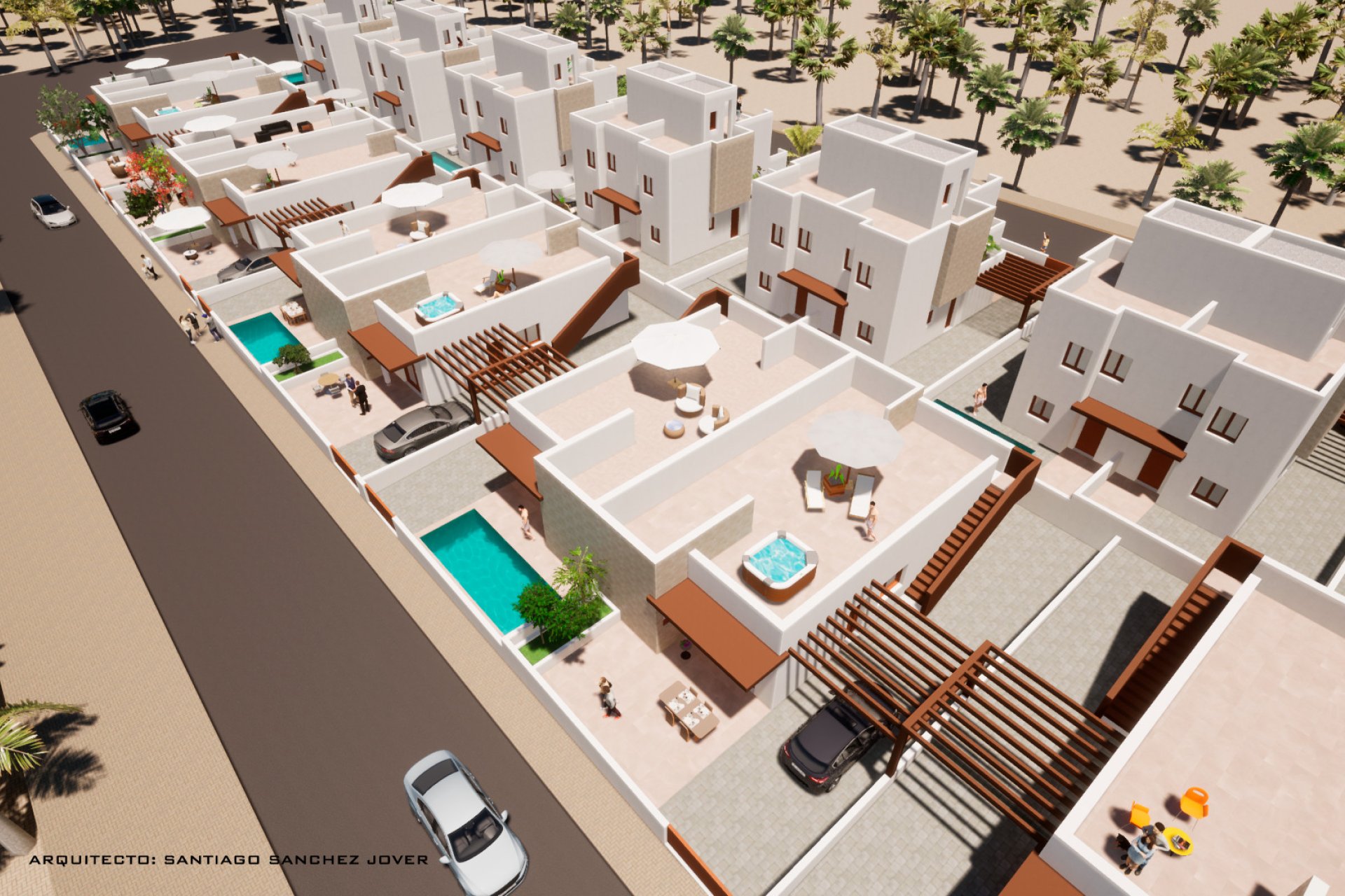 Nieuwbouw - terraced -
Mazarrón