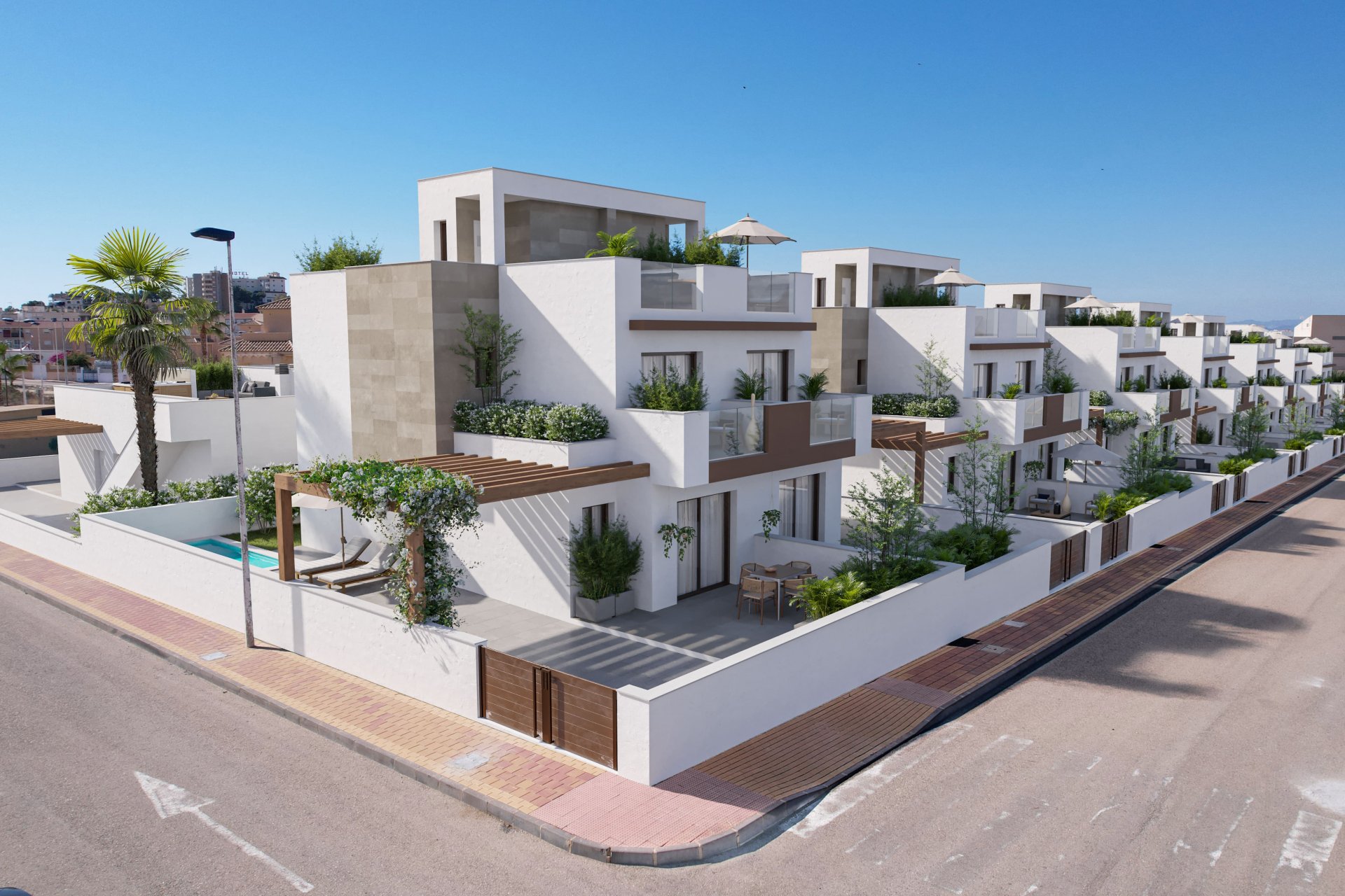 Nieuwbouw - terraced -
Mazarrón