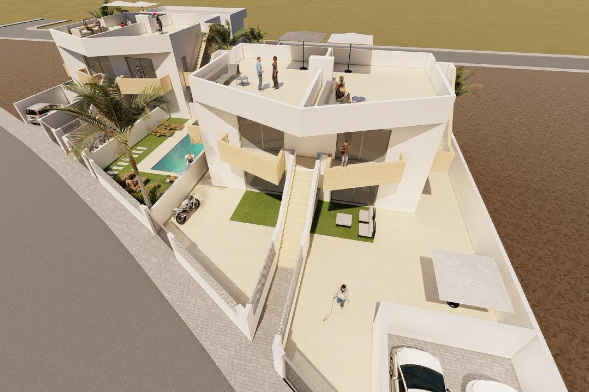 Nieuwbouw - terraced -
Mazarrón