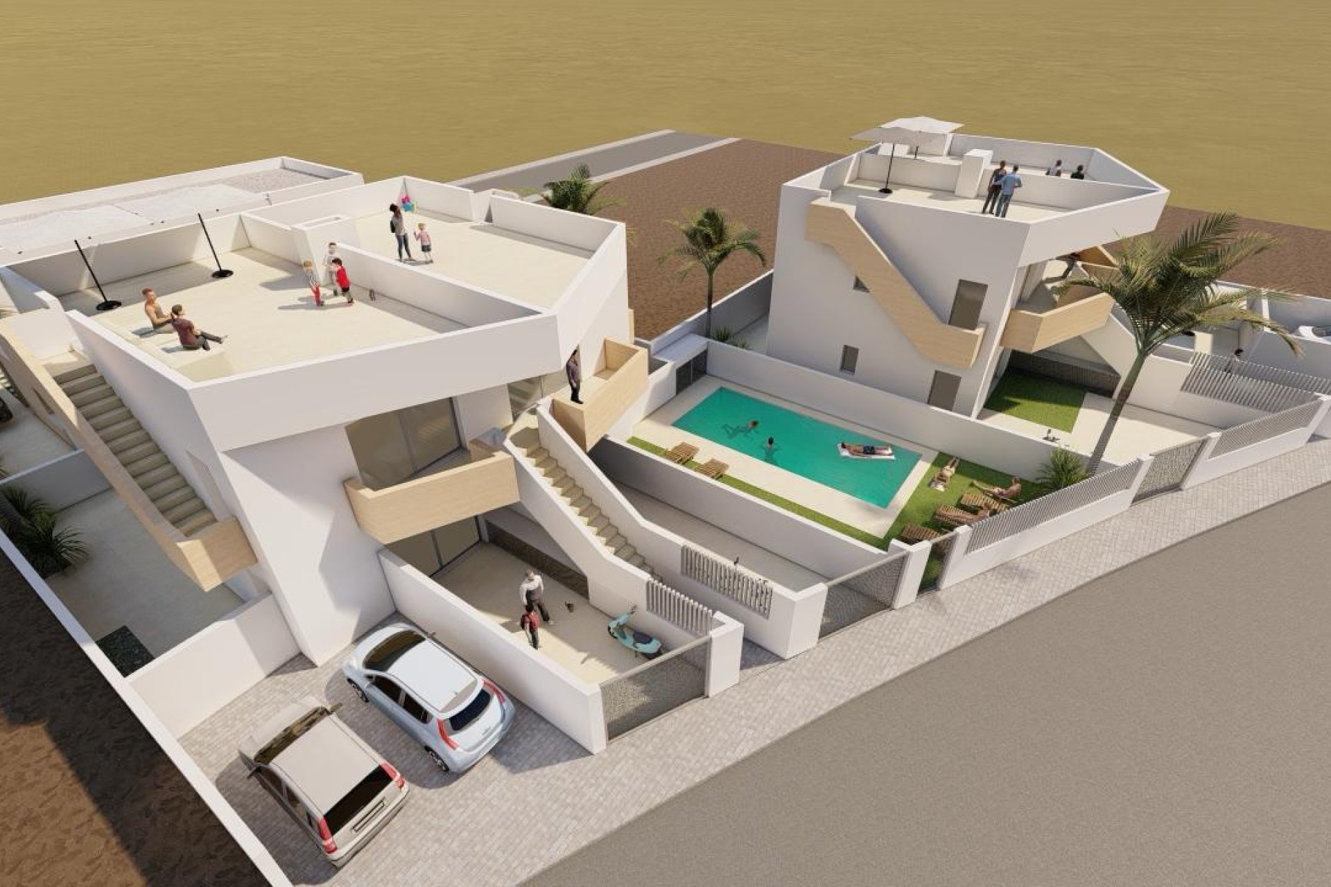 Nieuwbouw - terraced -
Mazarrón