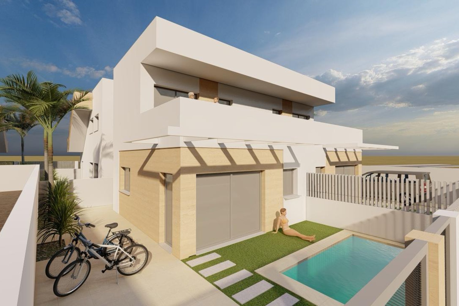 Nieuwbouw - terraced -
Mazarrón