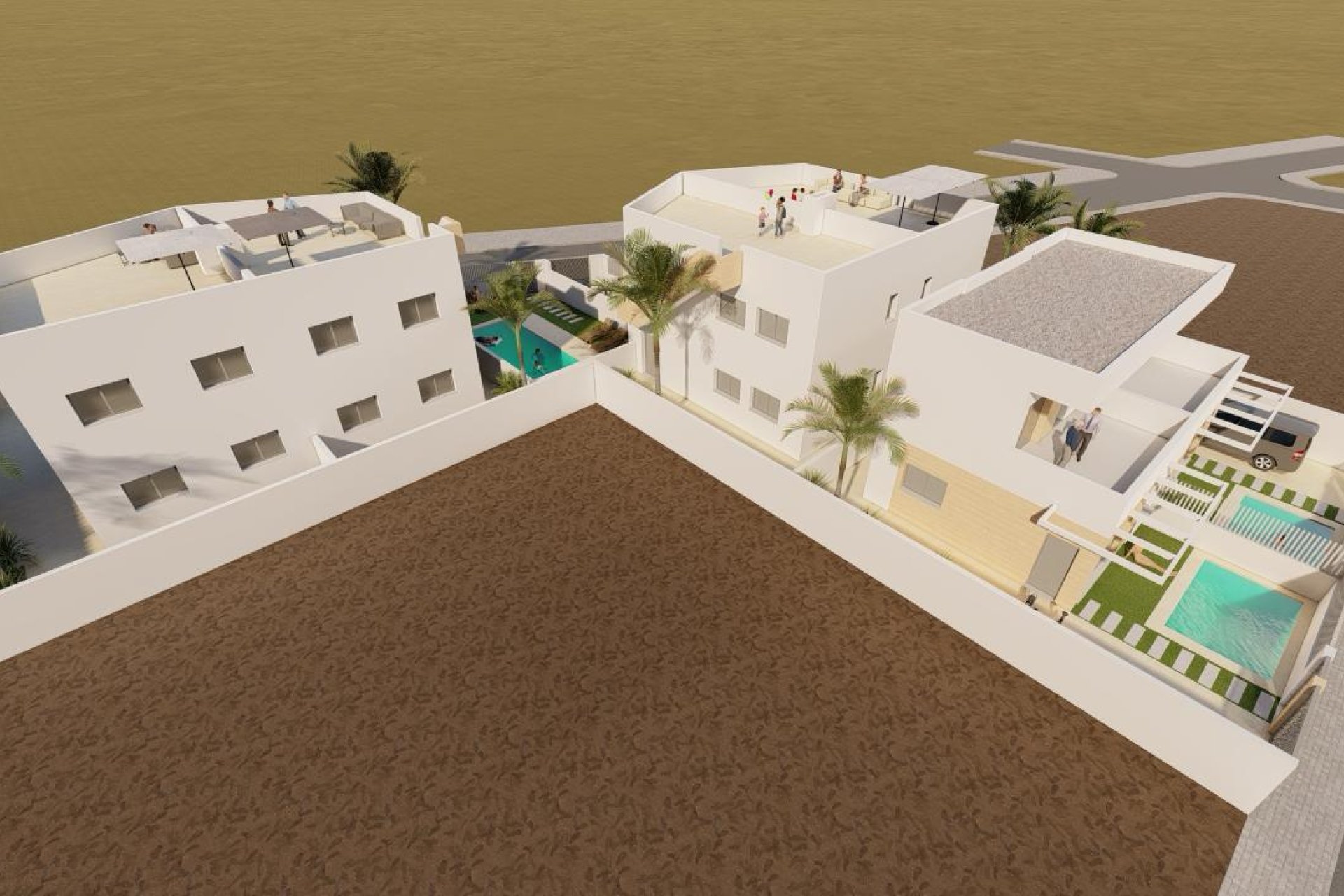 Nieuwbouw - terraced -
Mazarrón