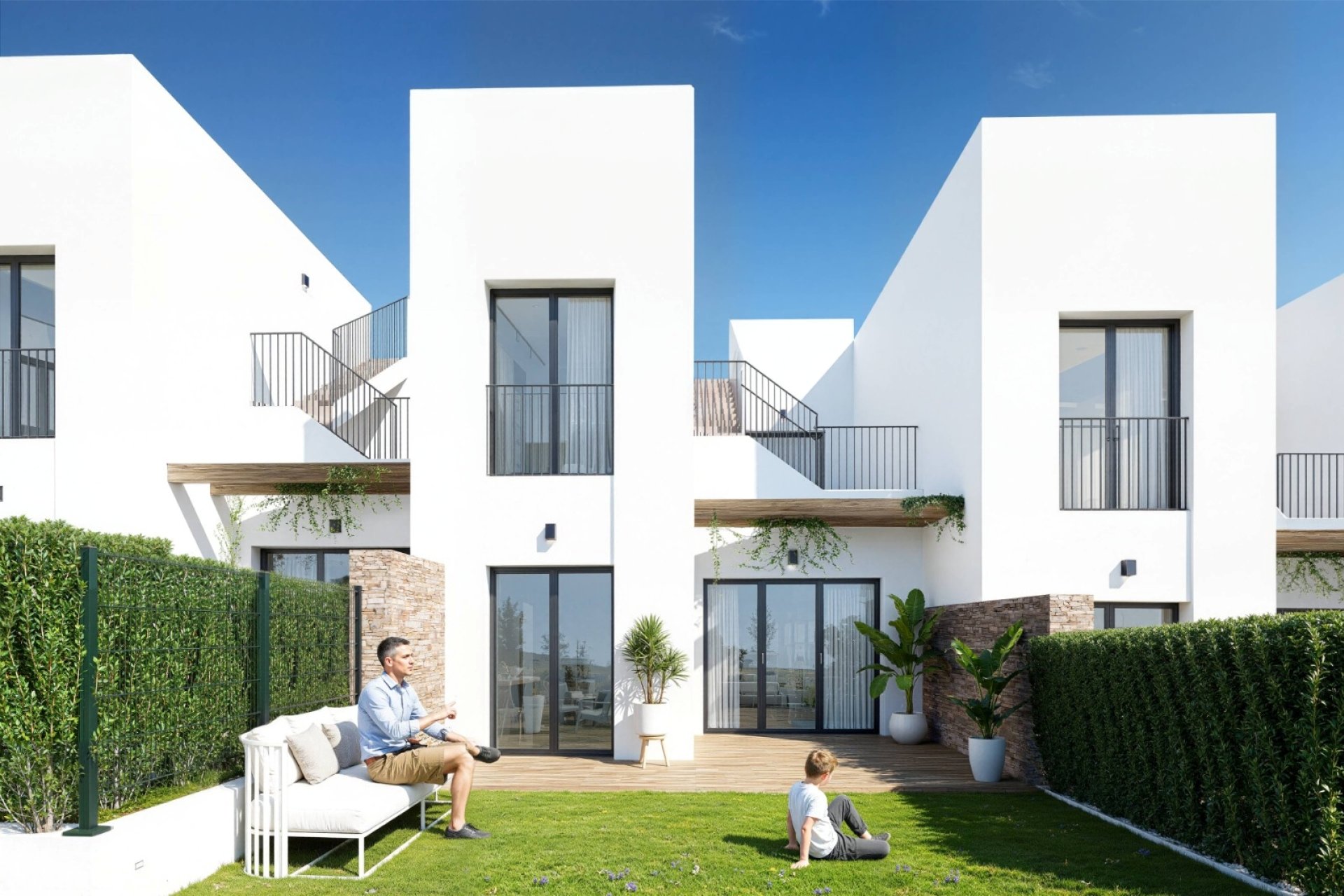 Nieuwbouw - terraced -
Monforte del Cid