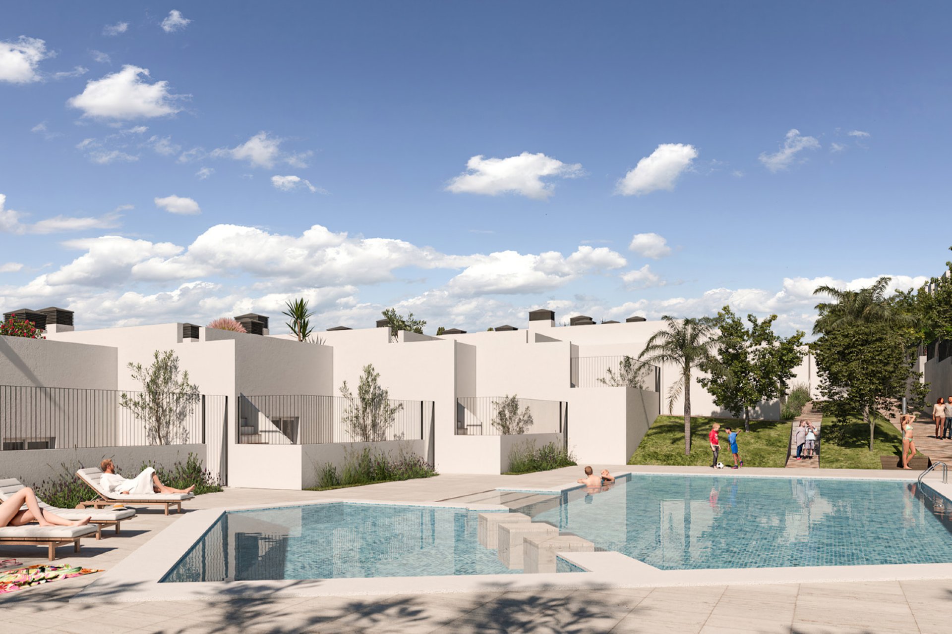 Nieuwbouw - terraced -
Monforte del Cid