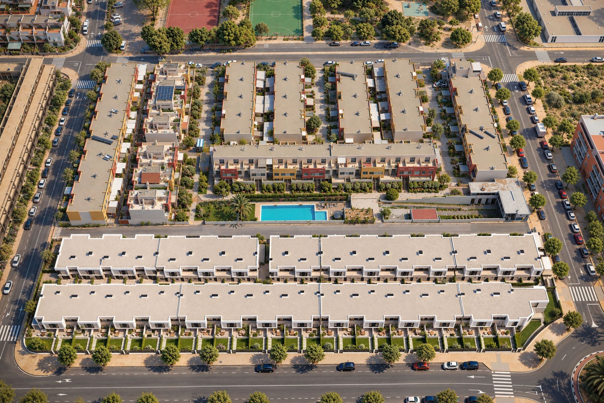 Nieuwbouw - terraced -
Mutxamel