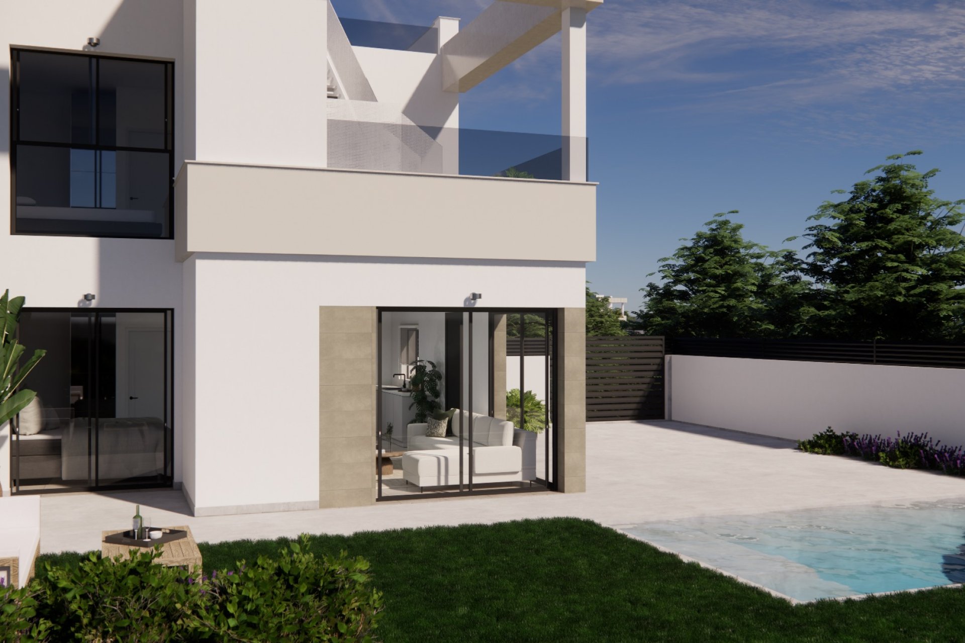 Nieuwbouw - terraced -
Orihuela Costa