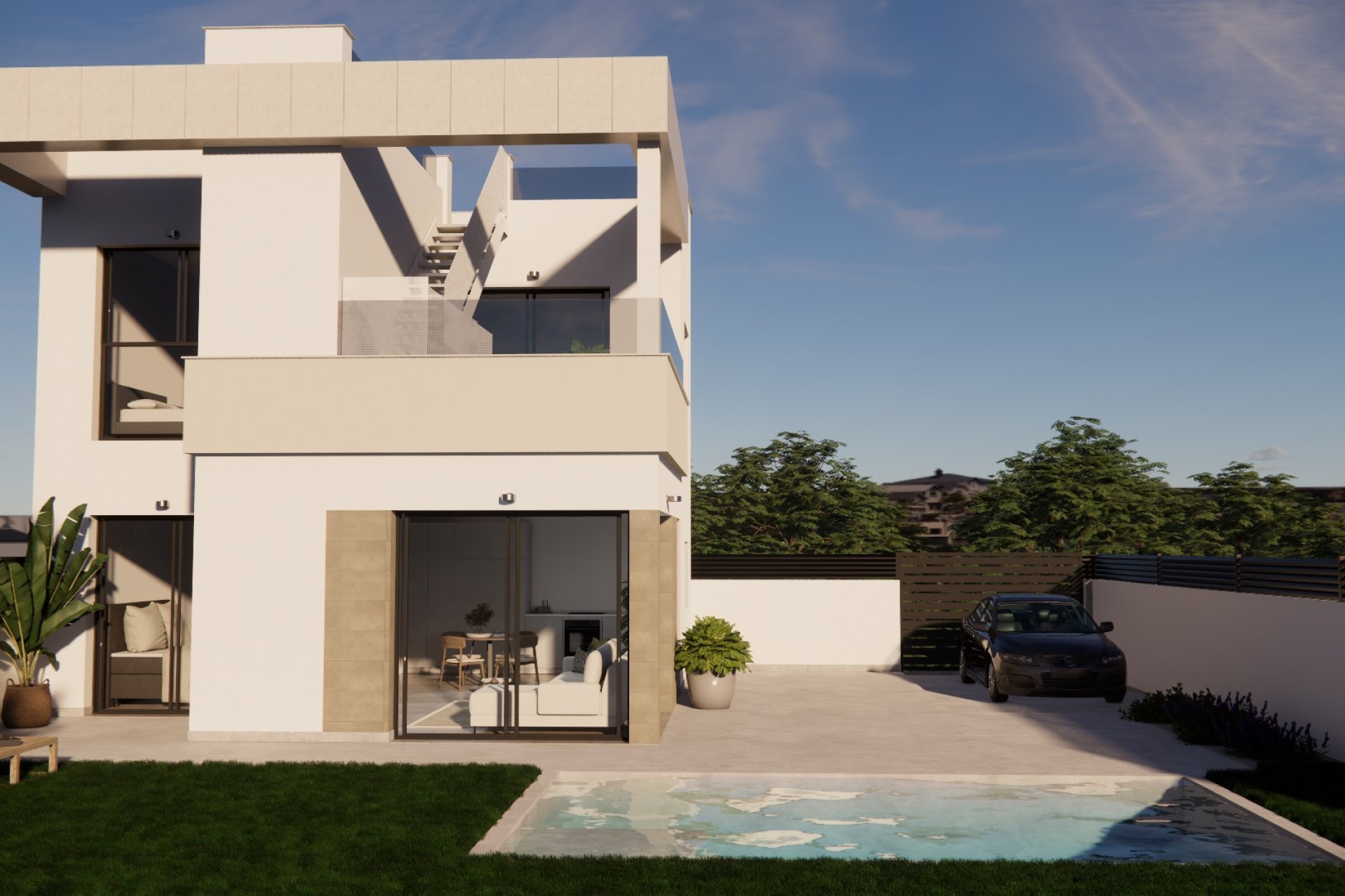 Nieuwbouw - terraced -
Orihuela Costa