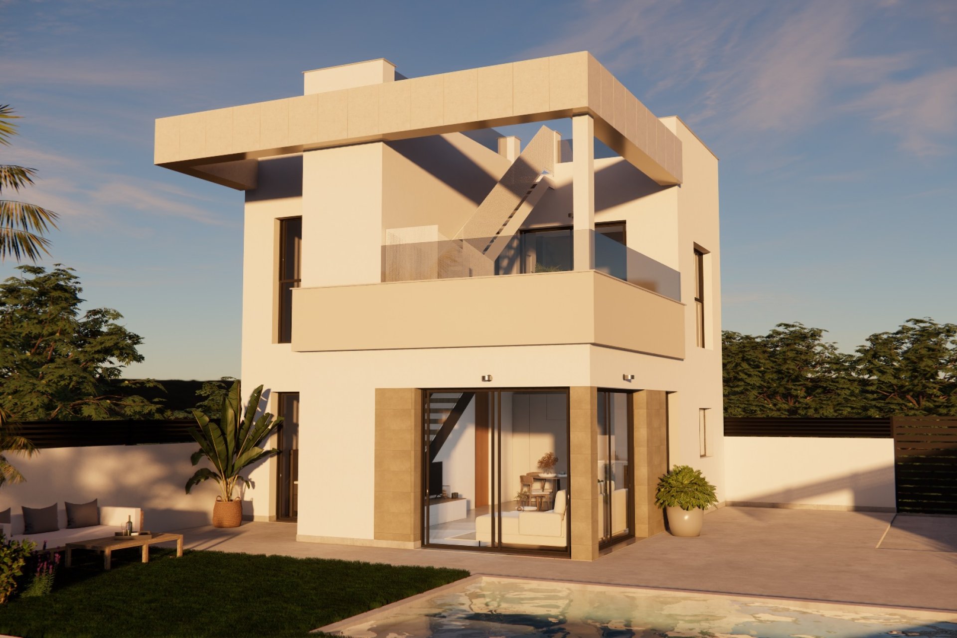 Nieuwbouw - terraced -
Orihuela Costa