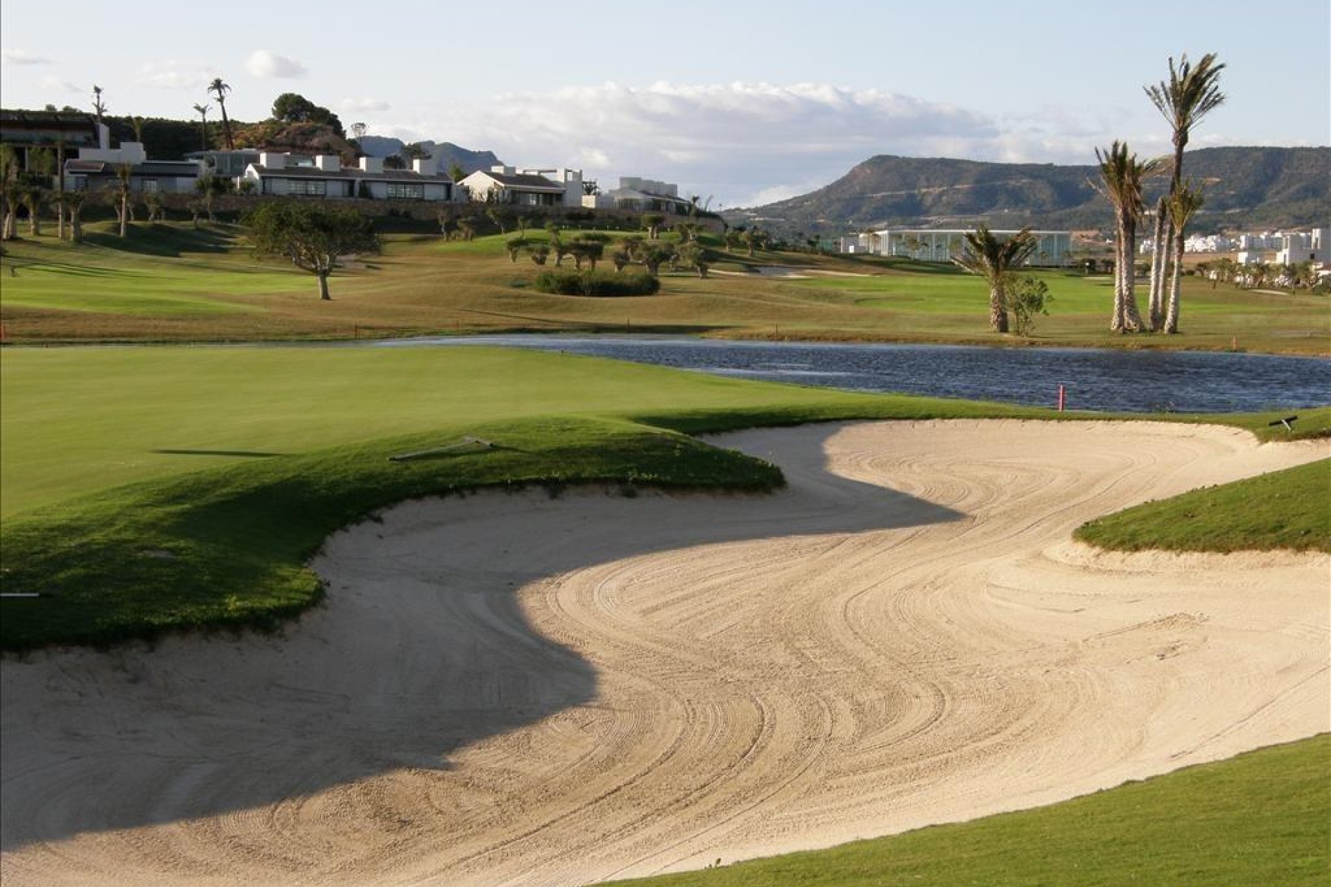 Nieuwbouw - terraced -
Peraleja Golf