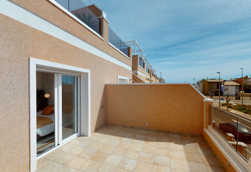 Nieuwbouw - terraced -
Pilar de la Horadada
