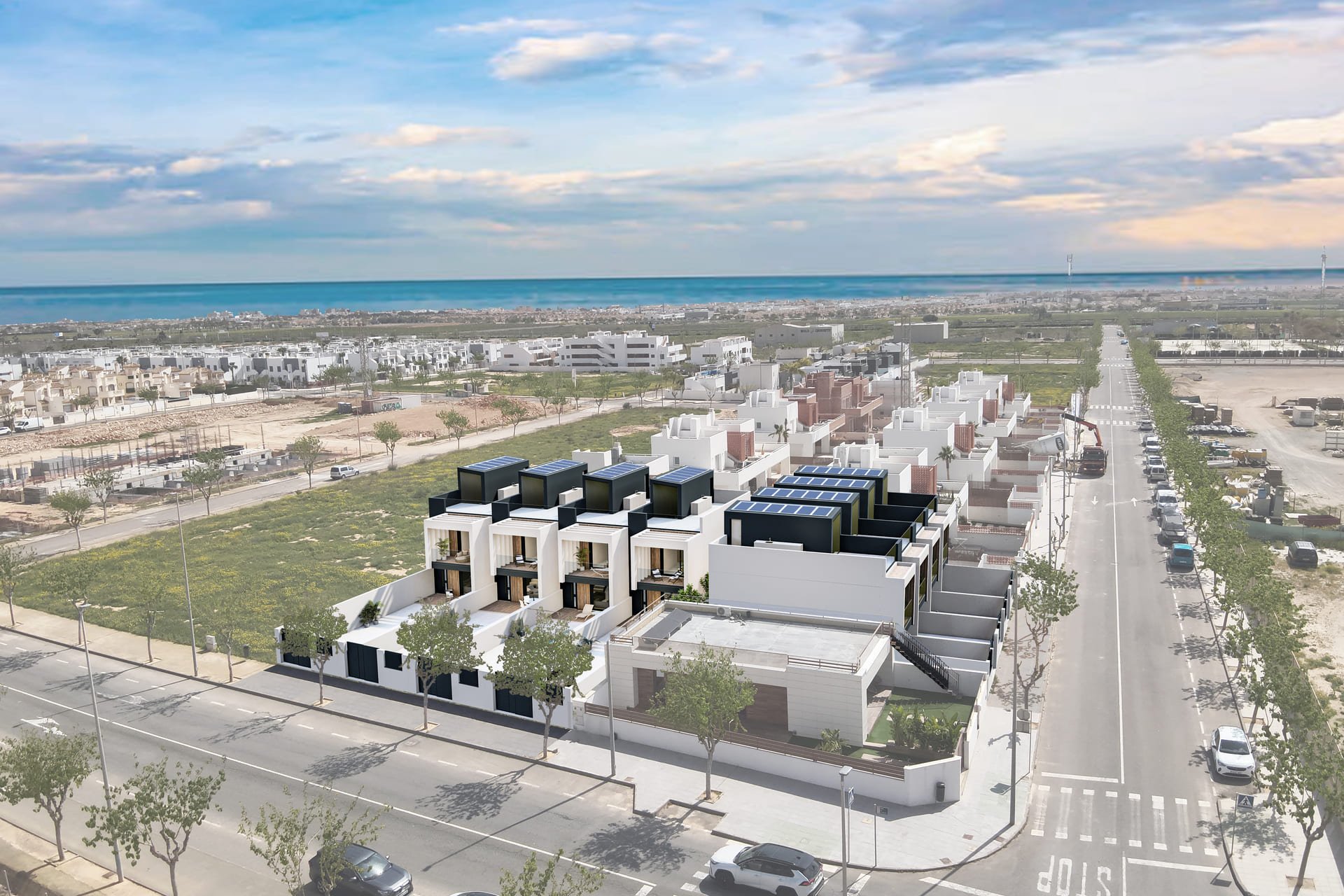 Nieuwbouw - terraced -
Pilar de la Horadada