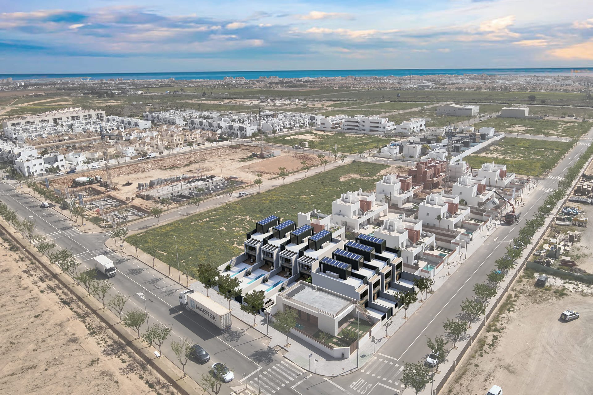 Nieuwbouw - terraced -
Pilar de la Horadada