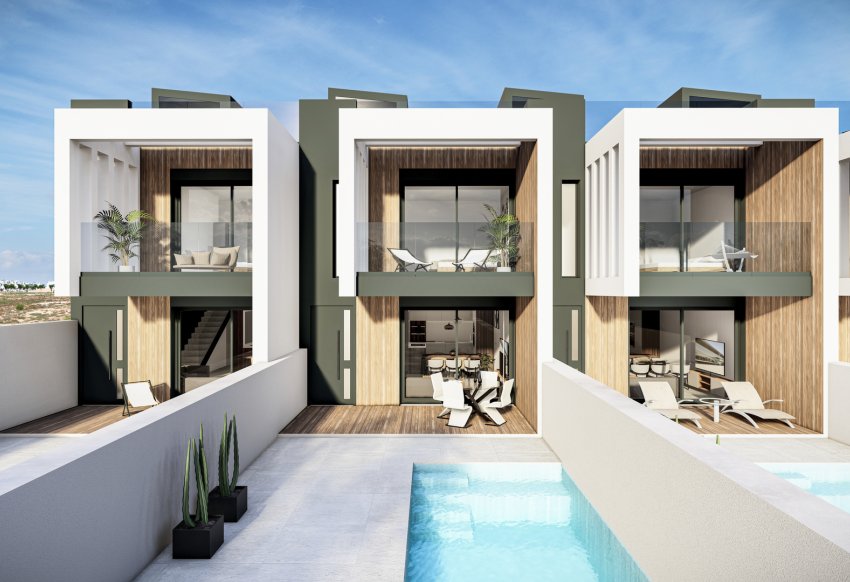 Nieuwbouw - terraced -
Pilar de la Horadada
