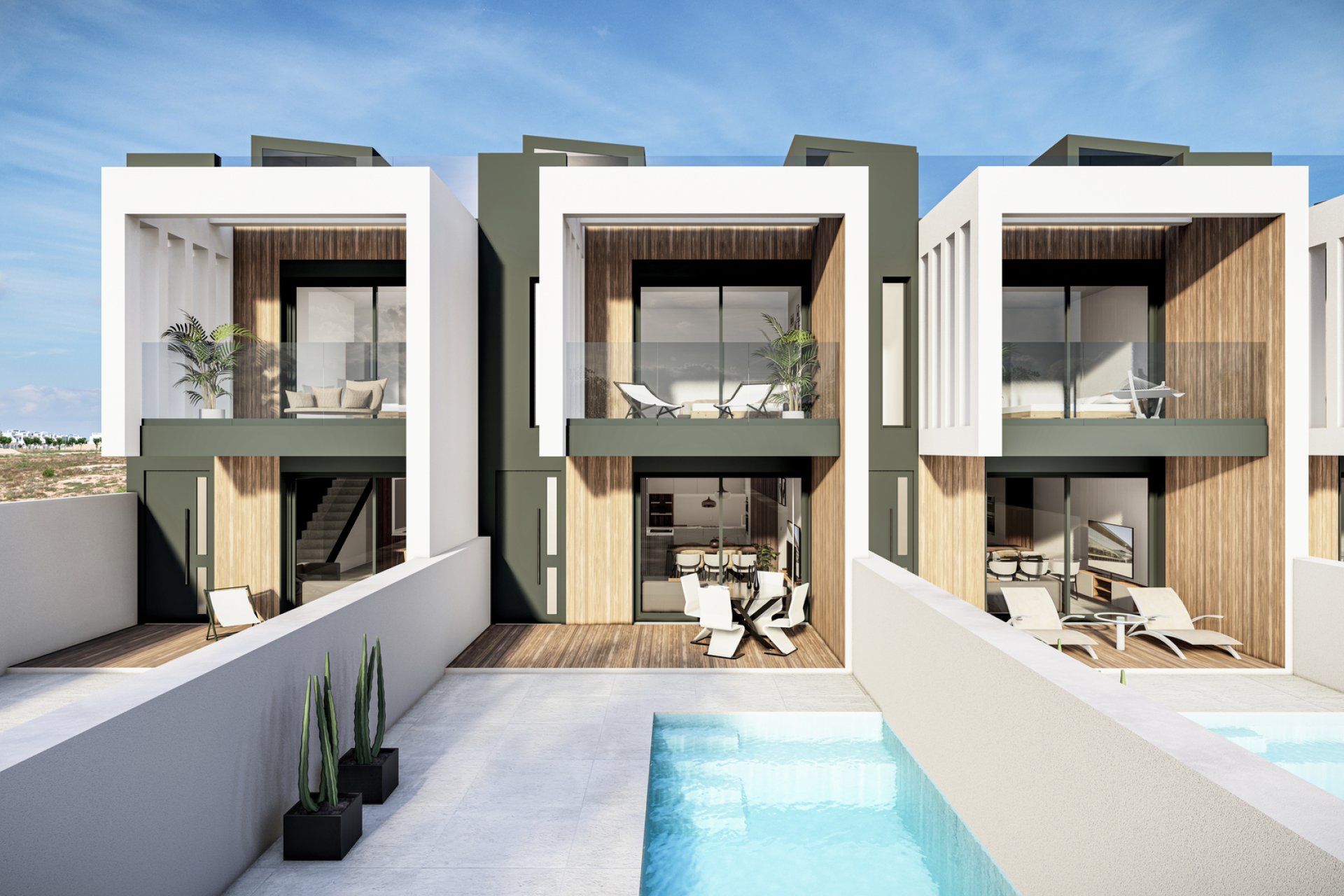 Nieuwbouw - terraced -
Pilar de la Horadada