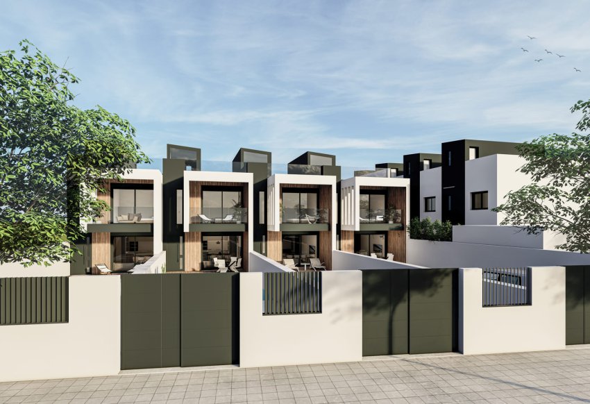 Nieuwbouw - terraced -
Pilar de la Horadada