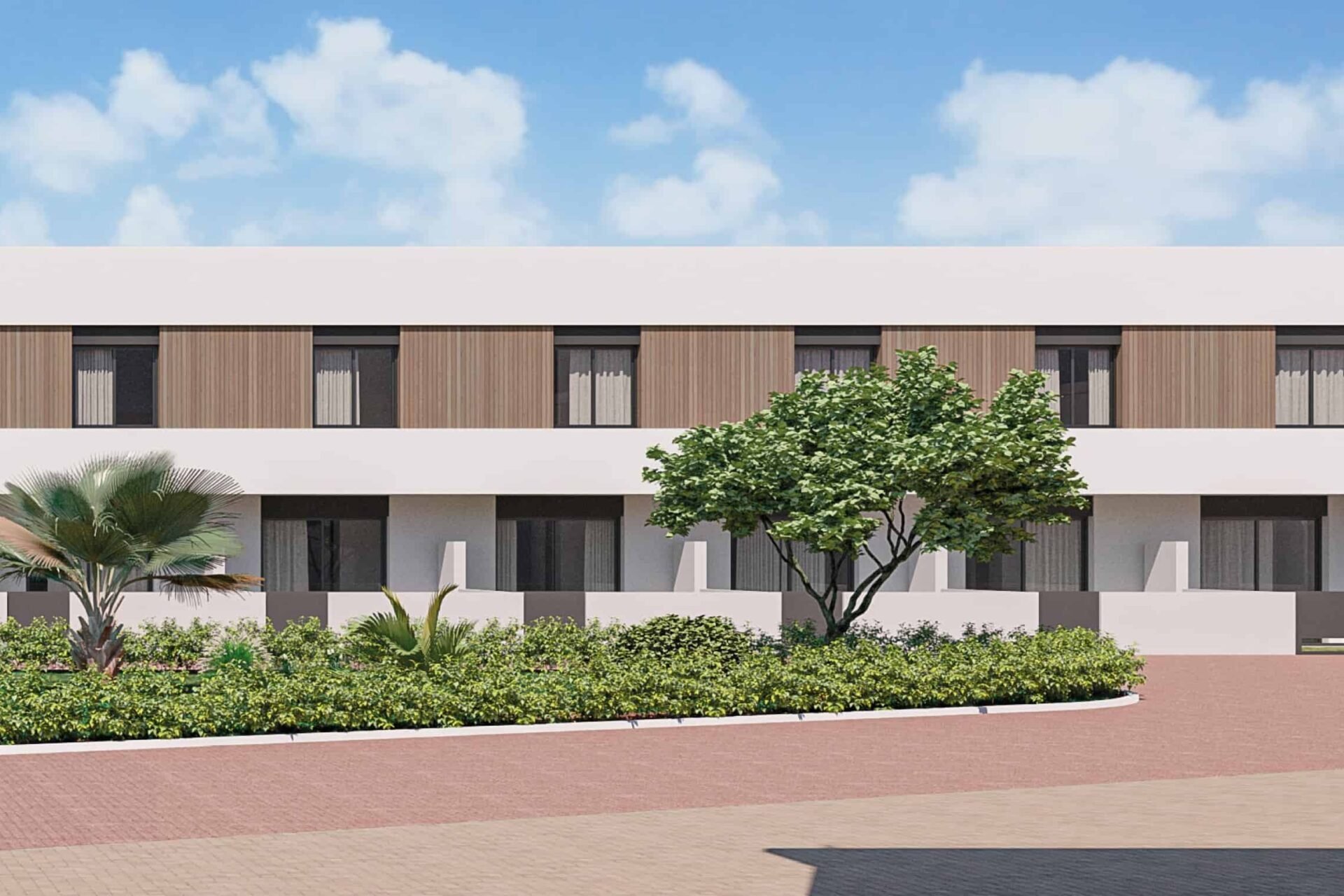 Nieuwbouw - terraced -
Pilar de la Horadada