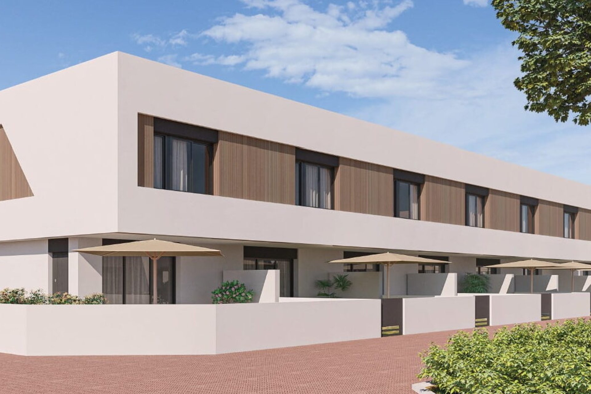 Nieuwbouw - terraced -
Pilar de la Horadada