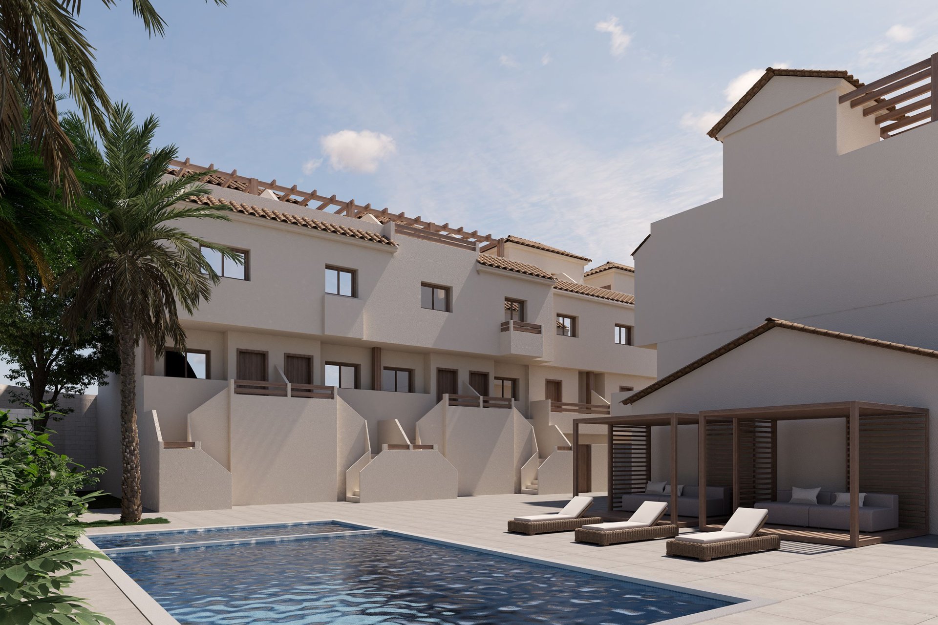 Nieuwbouw - terraced -
Portmán