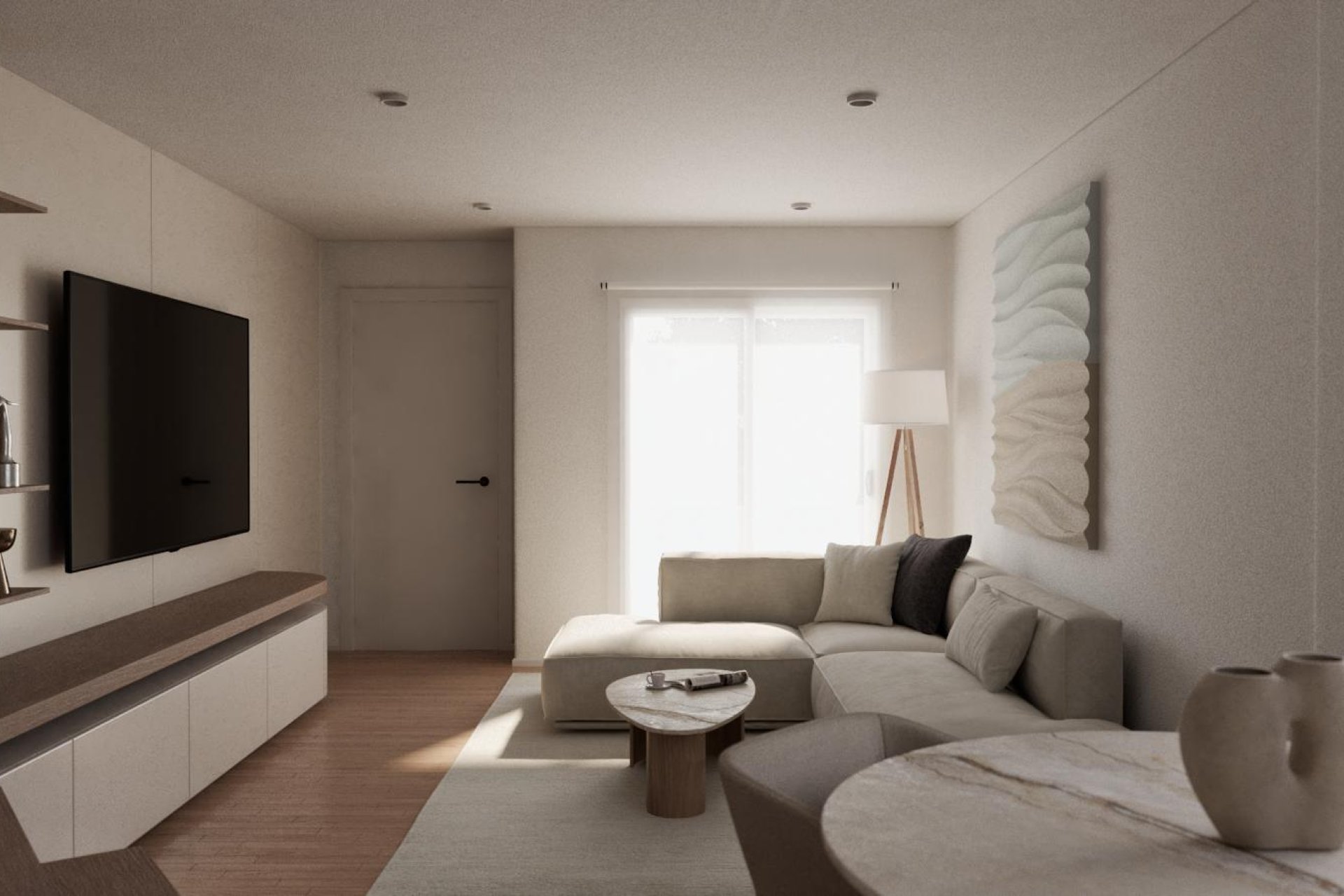 Nieuwbouw - terraced -
Portmán