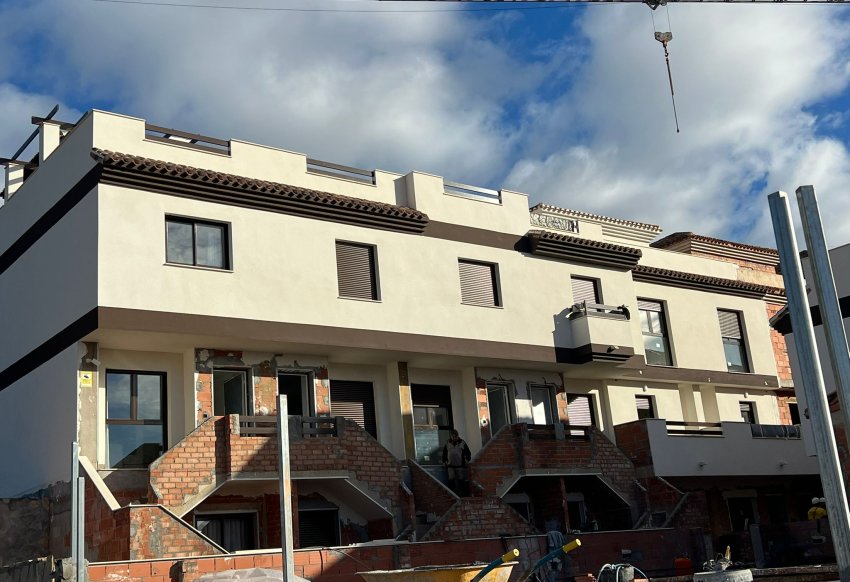Nieuwbouw - terraced -
Portmán