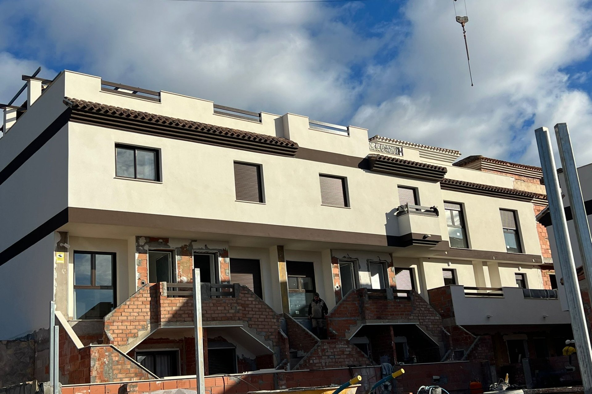 Nieuwbouw - terraced -
Portmán