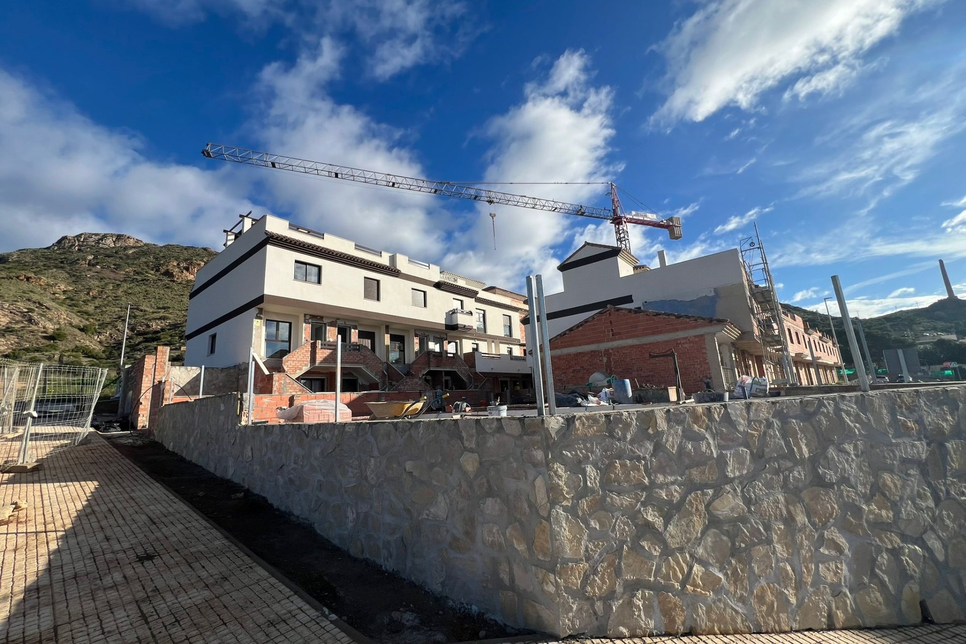 Nieuwbouw - terraced -
Portmán
