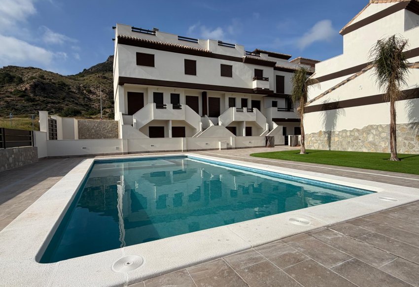 Nieuwbouw - terraced -
Portmán