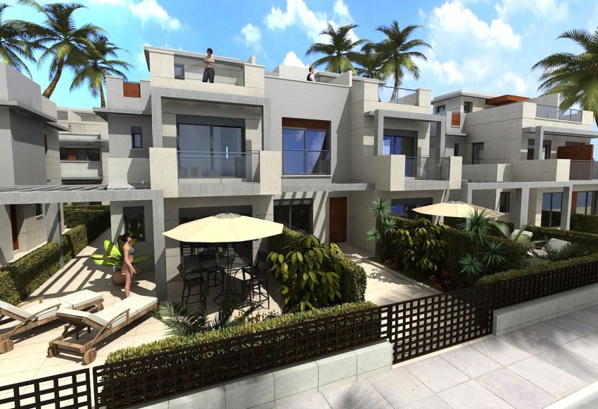 Nieuwbouw - terraced -
Puerto de Mazarrón
